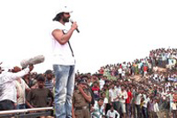 Baahubali Movie Working Stills